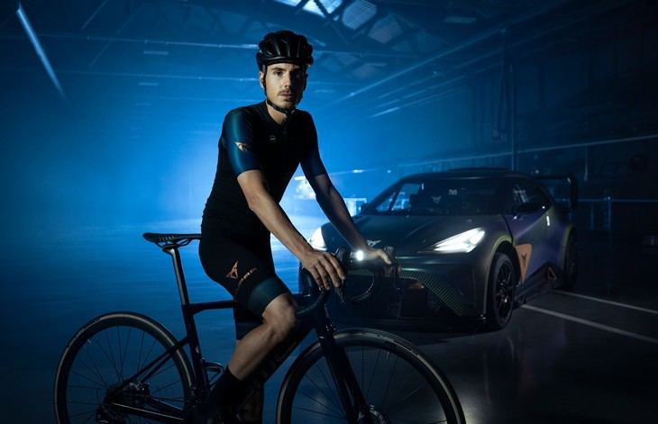 Nueva colección de ropa de ciclismo Gobik y CUPRA