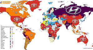 Toyota mantiene la supremacía en el mercado mundial