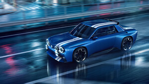 Renault resucita el Renault 8 Gordini: ahora es un espectacular coupé eléctrico de 270 CV