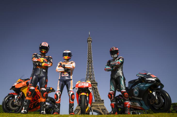 El Gran Premio de Francia y Le Mans