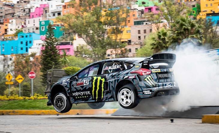 Ken Block y sus nuevas imágenes inéditas de su Gymkhana 10