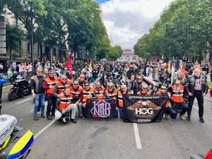 Harley-Davidson toma las calles de Madrid en la 20ª concentración KM0