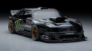 El nuevo coche de Ken Block el Hoonifox