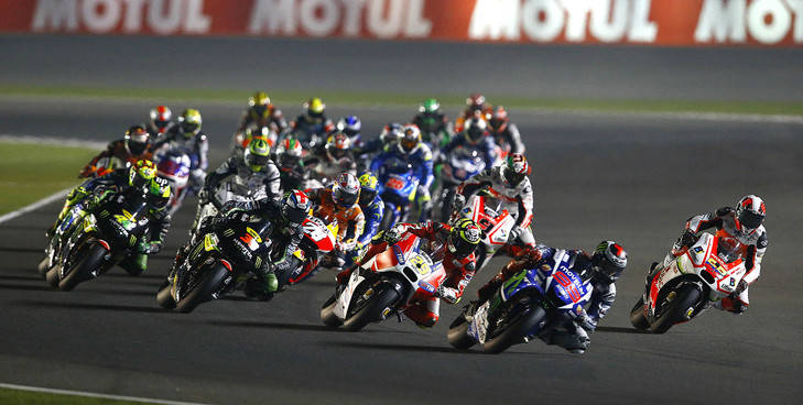 Gran Premio de Moto GP de Qatar 2016