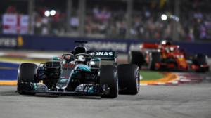 GP de Singapur F1: Hamilton gana en la carrera más aburrida de la temporada