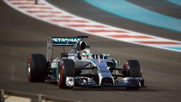 F-1: Hamilton por delante de Rosberg; Alonso, KO