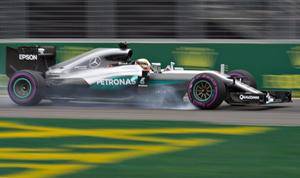 5ª "pole" de Hamilton en Albert Park