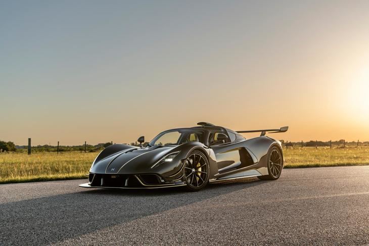 Hennessey presenta el Venom F5 Revolution Roadster