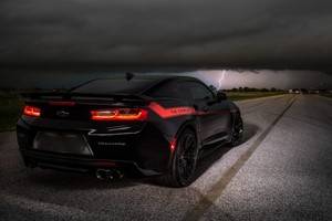 Hennessey Camaro ZL1, "The Exorcist", eterno rival de Dodge Challenger Demon