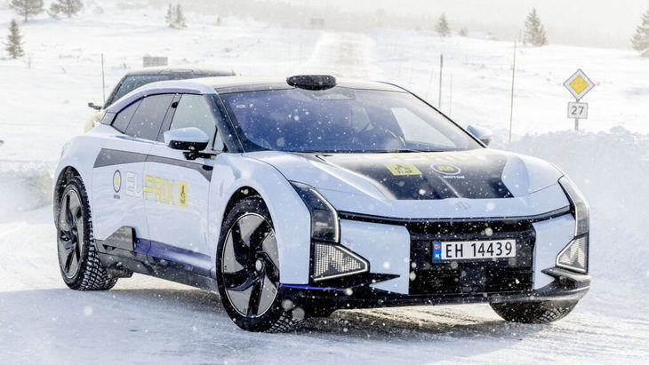 El HiPhi Z se posiciona como el vehículo eléctrico más eficiente en prueba de invierno
