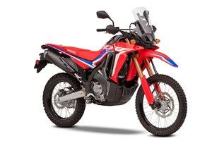 Nueva Honda CRF300 RALLY, una moto ligera y fácil de manejar