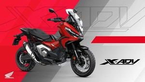 Honda sorprende con nuevos colores para sus modelos X-ADV y Forza 750 en 2024