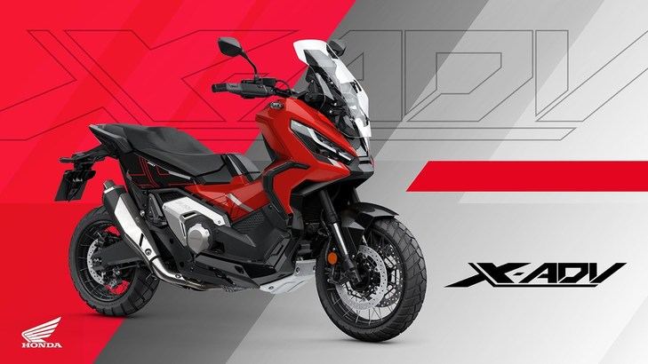 Honda sorprende con nuevos colores para sus modelos X-ADV y Forza 750 en 2024