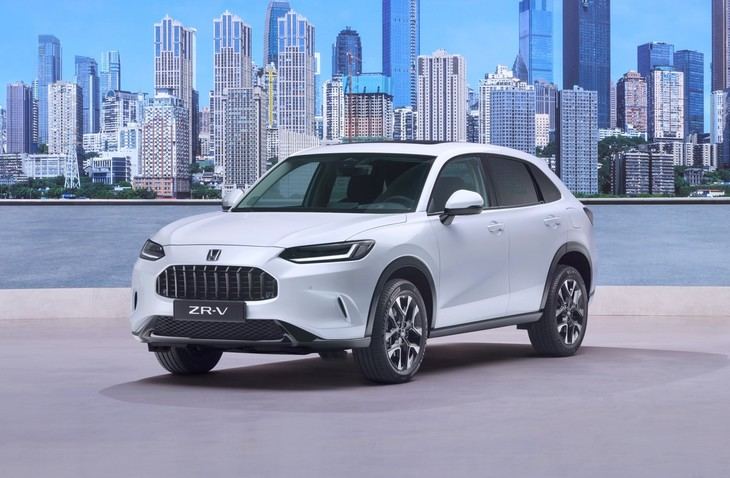 Nuevo Honda ZR-V, un SUV compacto sofisticado y práctico