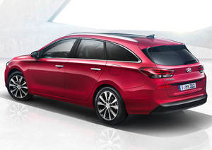 Hyundai i30 Wagon, polivalente y elegante