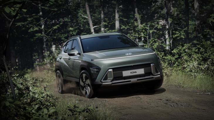 Nuevo Hyundai Kona, más futurista y deportivo
