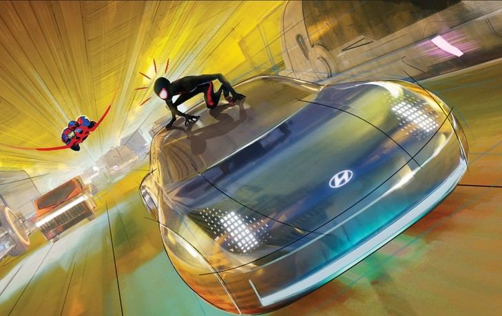 Hyundai y Spider-Man se unen para mostrar el futuro de la movilidad en la nueva película 