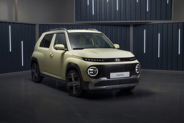 Hyundai presenta el INSTER: Un vehículo eléctrico subcompacto con tecnología avanzada