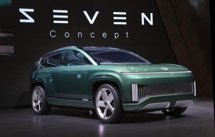 SEVEN, el nuevo prototipo de Hyundai