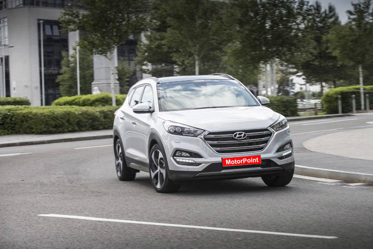 PRUEBA HYUNDAI TUCSON 2016