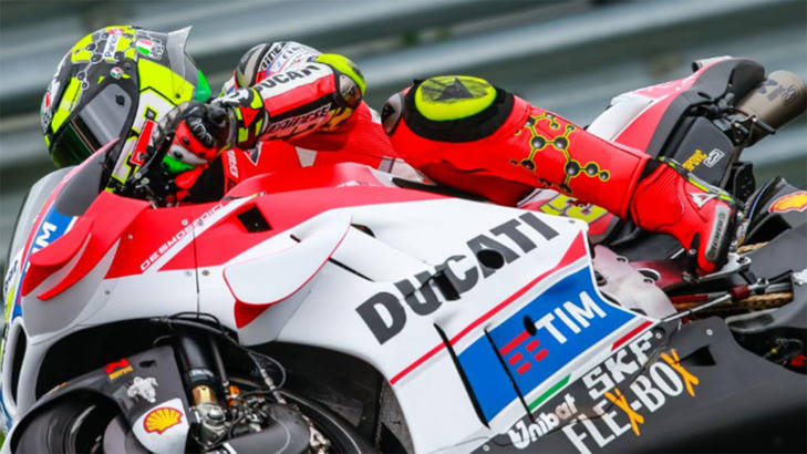 Andrea Iannone, el más rápido en MotoGP