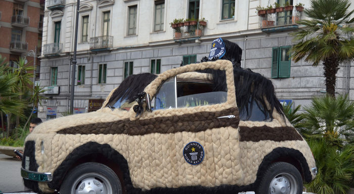 El coche más peludo del mundo por 124.000 euros