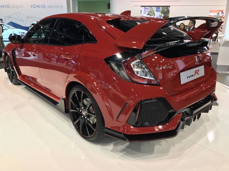 Hemos sido los primeros en sentarnos en el nuevo Honda Civic Type R (VIDEO)