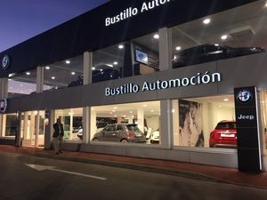 Bustillo Automoción, concesionario Jeep, Fiat y Alfa
