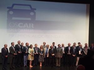 Alcobendas entrega los primeros OsCars del MOTOR