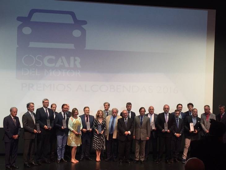 Alcobendas entrega los primeros OsCars del MOTOR