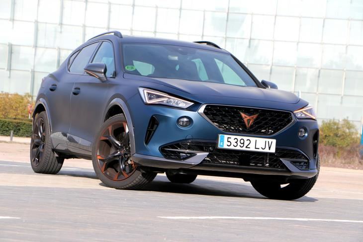 Nuevo Cupra Formentor, desde 280 euros al mes