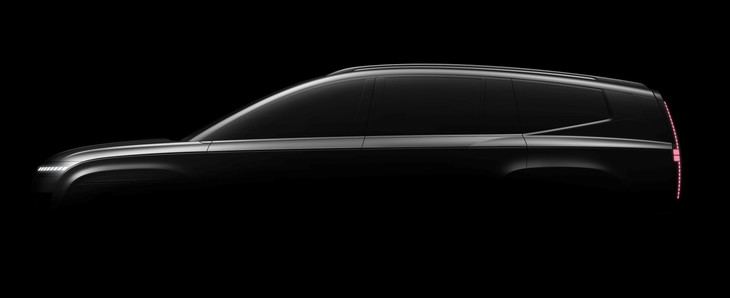 Hyundai presenta el IONIQ 9, su nuevo SUV eléctrico de tres filas