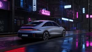 Hyundai muestra el diseño del IONIQ 6