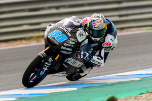 Jorge Martín y Francesco Bagnaia, los más rápidos el primer día de Test