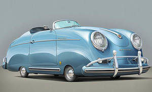 'Grandes' ilustraciones de coches