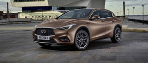 El Infiniti Q30 ya está en Frankfurt