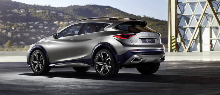 Revelado en vídeo el Infiniti QX30
