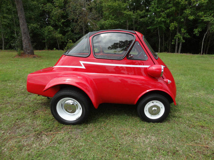 Un Isetta tuneado