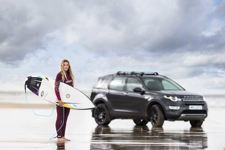 La tabla de Surf de Jaguar Land Rover