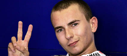 Jorge Lorenzo se 'mosquea' con una broma