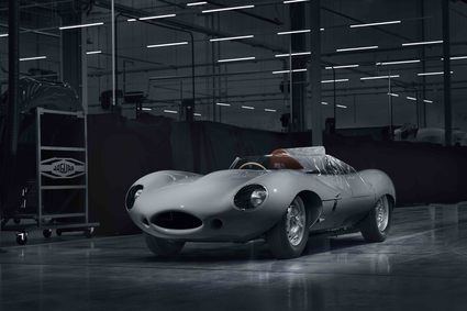 Vuelve el mítico Jaguar D-Type de competición