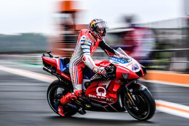 Jack Miller encabeza los entrenamientos libres del Gran Premio de Europa