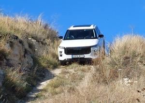 Jaecoo 7, el SUV chino que pasa con nota