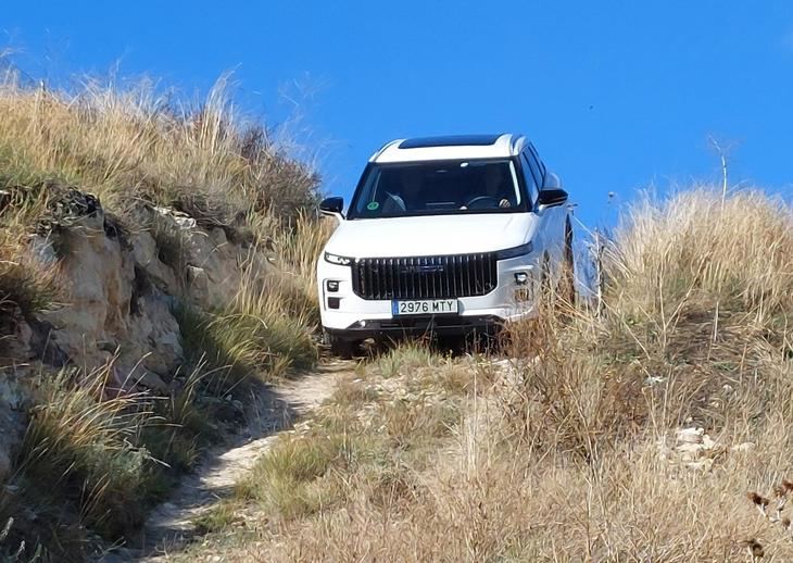 Jaecoo 7, el SUV chino que pasa con nota