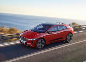 Jaguar I-Pace eléctrico puro