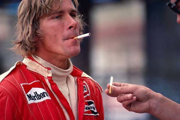 40 años del Campeonato del Mundo que ganó James Hunt con McLaren