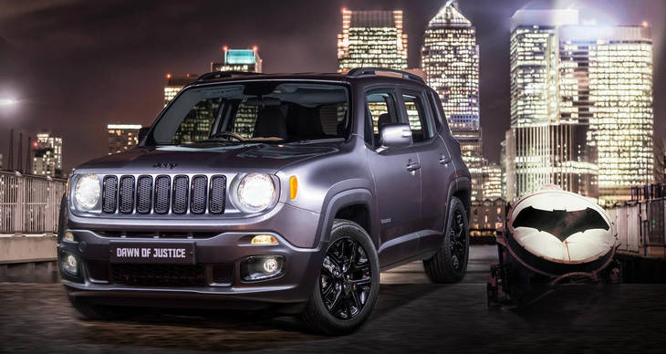 Jeep Renegade Batman vs Superman