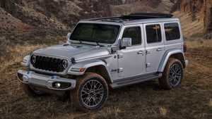 Lavado de cara para Jeep Wrangler 2024