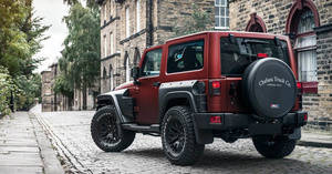 El Wrangler más bruto se llama 'Black Hawk'