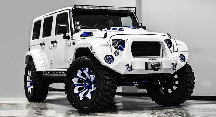 Jeep Wangler, el 4X4 de los Stormtroopers